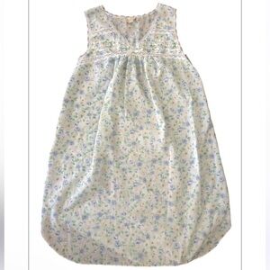 Vintage Floral Nightgown